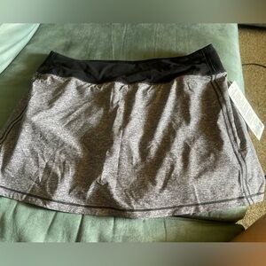 NWT Lululemon Pace Rival Skirt Long Size 10